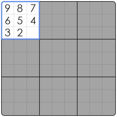 killer sudoku combinations